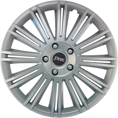 Abbildung von J TEC Discovery J15543 Radblenden 15Zoll silber