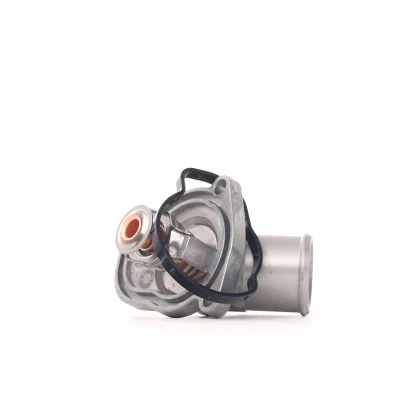 Abbildung von FEBI BILSTEIN 28668 Kühlwasserthermostat 92, 107 mit Dichtung Aluminium OPEL: Tigra Twintop, Corsa D Hatchback, Astra H Caravan