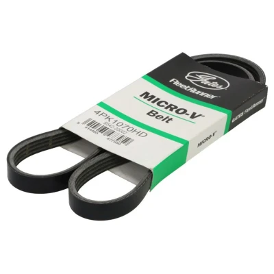 Abbildung von GATES 4PK1070HD Keilrippenriemen 1070 4 Polyester, EPDM (Ethylen Propylen Dien Kautschuk)