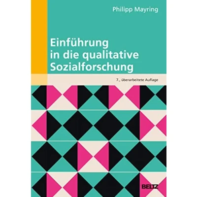 Abbildung von Einführung in die qualitative Sozialforschung (Beltz Studium)