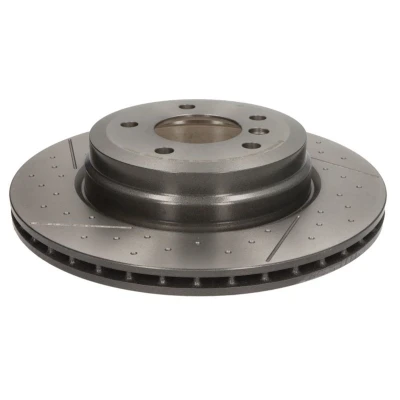 Abbildung von BREMBO COATED DISC LINE 09.C246.11 Bremsscheibe 324 22 5 innenbelüftet, geschlitzt/gelocht beschichtet hochgekohlt mit Schrauben BMW: 3 Coupe