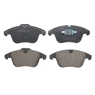 Abbildung von BRECK 24123 00 701 Bremsbelagsatz nicht für Verschleißwarnanzeiger vorbereitet FORD: Galaxy Mk2 MPV, S Max Mk1, MONDEO 4 Turnier, VOLVO: V60 I