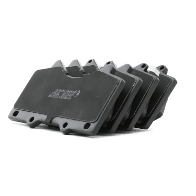 Abbildung von BREMBO P 83 107 Bremsbelagsatz mit akustischer Verschleißwarnung ohne Zubehör TOYOTA: Land Cruiser Prado 150, 200