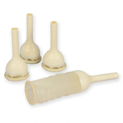Abbildung von GIMA Externer Katheter für Männer, aus Latex, Durchmesser 25 mm, Packung von 30 Stücken