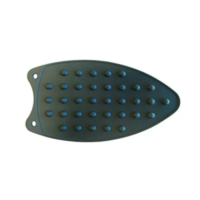 Abbildung von MSV Bügeleisen Ablage 27 x 14,5 cm Silikon Bügeleisenunterlage bis zu 250C hitzebeständig, rutschfest, pflegeleicht