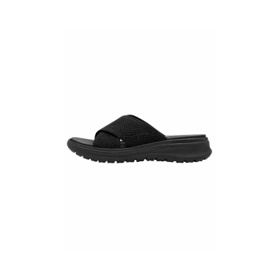 Abbildung von Tamaris Pantolette flach, Damen, Größe: 42, Black uni Schuhe