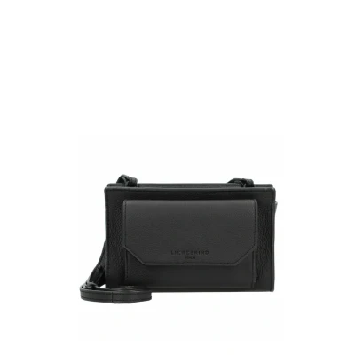 Abbildung von Liebeskind Berlin LORA MINI 18 CM Umhängetasche, Damen, Größe: One Size, Black