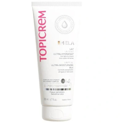 Abbildung von Topicrem MELA Unifying Ultra Feuchtigkeitsmilch 200 ml