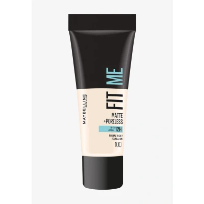 Abbildung von Maybelline New York FIT ME! Matte + Poreless Makeup Foundation, Damen, Größe: 30 ml, Warm ivory