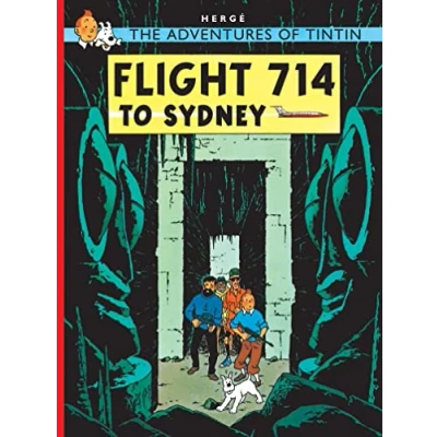 Abbildung von Flight 714 to Sydney: The Official Classic Children’s Illustrated Mystery Adventure Series (The Adventures of Tintin)