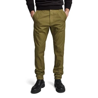 Abbildung von G Star Herren Bronson 2.0 Slim Chino, Grün (Dark Olive D21038 D305 C744), 31W / 32L