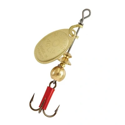 Abbildung von Mepps Aglia Spinner Gold #02,5g, 1 Stück
