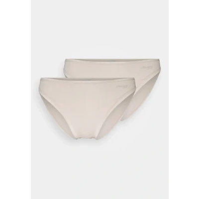 Abbildung von Sloggi GO TAI 2 PACK Slip, Damen, Größe: XS, Fresh powder