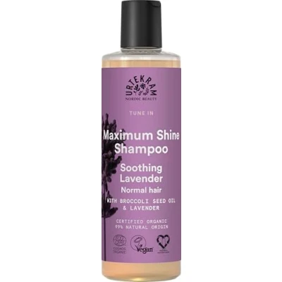 Abbildung von Urtekram Shampoo Soothing Lavender Maximum Shine 250 ml, Vegan, Biologisch, Natürlichen Ursprungs