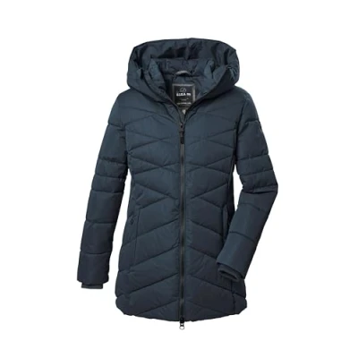 Abbildung von G.I.G.A. DX Damen Steppjacke/Funktionsjacke mit Kapuze GW 16 WMN QLTD JCKT, dunkel stahlblau, 38, 42193 000