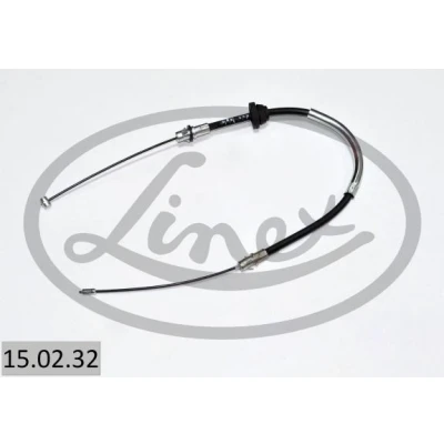 Abbildung von LINEX 15.02.32 Handbremsseil 910mm vorne