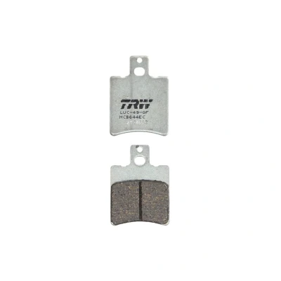 Abbildung von TRW Organic Low Budget MCB644EC Bremsbelagsatz