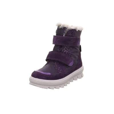 Abbildung von Superfit Flavia Snowboot/Winterstiefel für Kinder, Größe: 25, Lila Schuhe