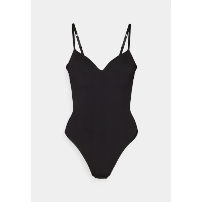 Abbildung von Magic Bodyfashion SOFT Thong Shapewear, Damen, Größe: 75E. 80C. 85B, Black