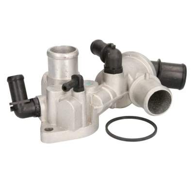 Abbildung von CALORSTAT by Vernet TH6555.75J Kühlwasserthermostat 75 mit Dichtung Aluminium FIAT: Brava Hatchback