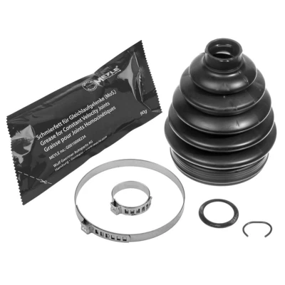 Abbildung von MEYLE 100 495 0004 Achsmanschette radseitig, Vorderachse Thermoplast ORIGINAL Quality VOLKSWAGEN: Polo IV Hatchback, Saloon, Fox Hatchback