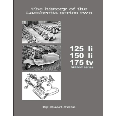 Abbildung von the history of Lambretta series two (The series)