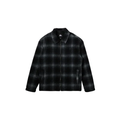 Abbildung von Quiksilver Fleecejacke Deck fleeceblack, Herren, Größe: XS, fleece black