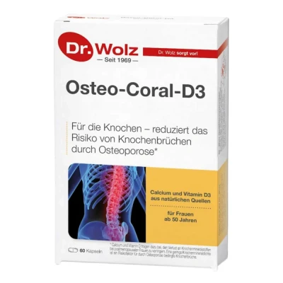 Abbildung von Osteo Coral D3 Doktor wolz Kapseln