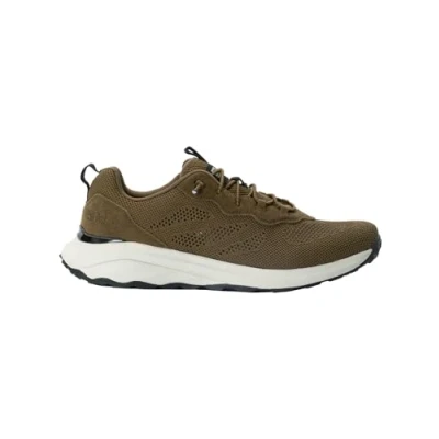 Abbildung von Jack Wolfskin Herren DROMOVENTURE Knit Low M Walking Schuh, Tabacco, 48 EU