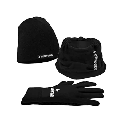 Abbildung von Derbystar Unisex Erwachsene Winter Set v22, Schwarz, 8