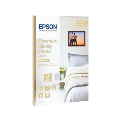 Abbildung von Epson C13S042155 Premium glossy photo paper inkjet 255g/m2 A4 15 Blatt Pack