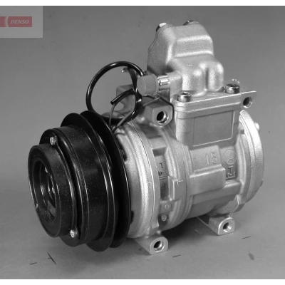 Abbildung von DENSO DCP28004 Kompressor 10PA15C 12 PAG 46 R 134a mit Magnetkupplung PORSCHE: 911 Coupe