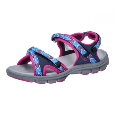 Abbildung von CMP Damen Almaak Wmn Hiking Sport Sandale, Blau Fuchsia, 36 EU