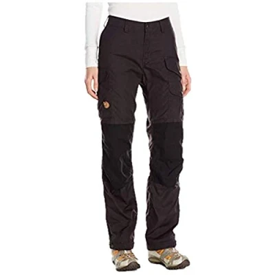 Abbildung von Fjällräven Herren Broek Outdoor Lange Hose, Grau (Dark Grey), 48 EU
