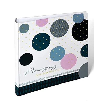 Abbildung von walther design Fotoalbum blau 30 x cm Amazing Memories MX 485 L