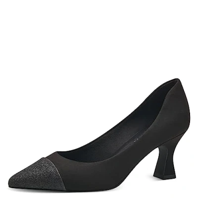 Abbildung von MARCO TOZZI Damen Pumps Spitz mit Glitzer, Schwarz (Black Comb), 41