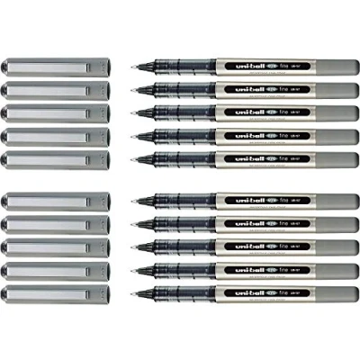 Abbildung von Uni Ball Eye Fine UB157 Tintenroller, Blau, 10er Pack