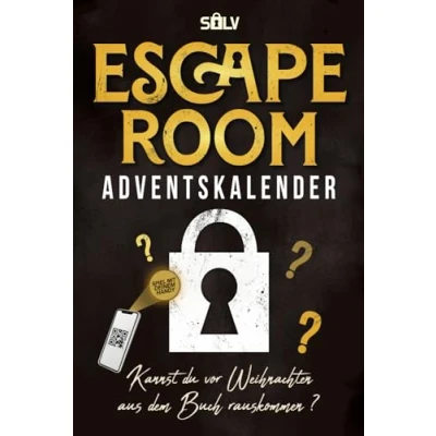 Abbildung von Escape Room Adventskalender: Buch für Erwachsene mit 24 interaktiven Rätsel, die du bis Weihnachten lösen kannst (Bücher 2.0)