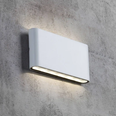 Abbildung von Nordlux LED Außen Wandleuchte »Kinver«, 2 flammig