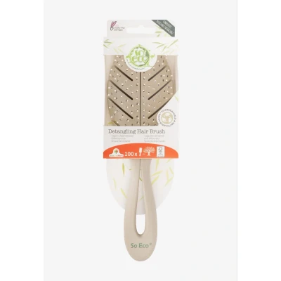 Abbildung von SO ECO Biodegradable Detangling LEAF Brush Bürste, Größe: One Size, Stone