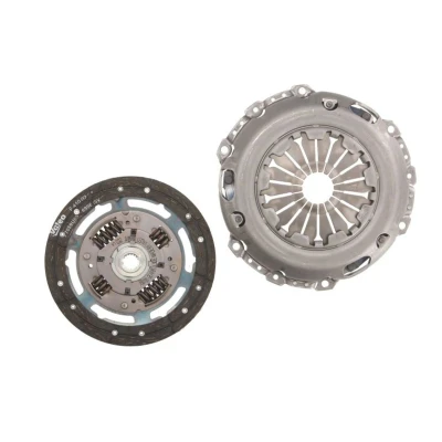 Abbildung von VALEO KIT2P 828016 Kupplungssatz mit Kupplungsdruckplatte, ohne Zentralausrücker Kupplungsscheibe 220 FORD: FIESTA 5, Fusion Estate