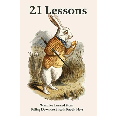 Abbildung von 21 Lessons: What I&#039;ve Learned from Falling Down the Bitcoin Rabbit Hole