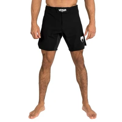 Abbildung von Venum Contender Fightshorts kurze Sporthose, Herren, Größe: XL, Black