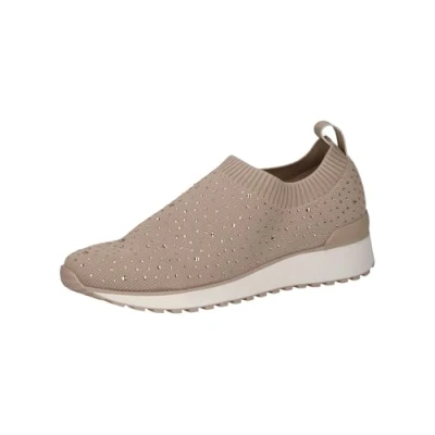 Abbildung von Caprice Slip On Sneaker, Slipper, Freizeitschuh, Halbschuh mit funkelnden Strass Steinen