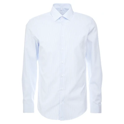 Abbildung von Seidensticker SLIM FIT Hemd, Herren, Größe: 40, Light blue