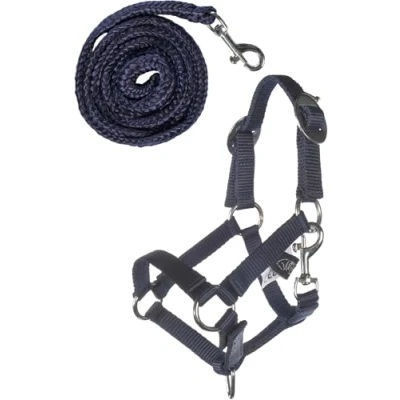Abbildung von HKM Halfter Set Hobby Horsing Dunkelblau