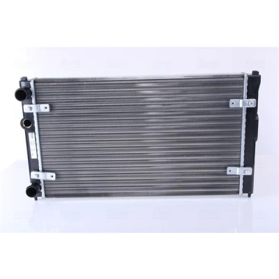 Abbildung von NISSENS 639951 Kühler, Motorkühlung Aluminium 527 322 34 Kühlrippen mechanisch gefügt SEAT: Ibiza 2