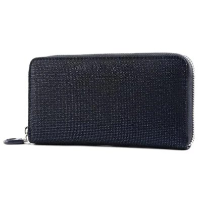 Abbildung von Mandarina Duck Damen Md20 Wallet Reisezubehör Brieftasche, Lux Navy