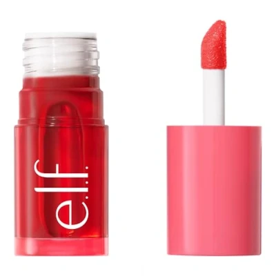 Abbildung von e.l.f. Sheer For It Blush Tint, vielseitiger Lippen und Wangen für einen natürlichen, langanhaltenden Farbkick, vegan tierversuchsfrei, Pink Positive