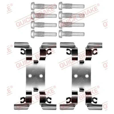Abbildung von Zubehörsatz, Scheibenbremsbelag QUICK BRAKE 109 0207